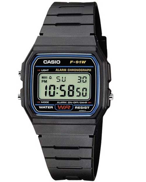 Reloj Casio Vintage 2900 F-91