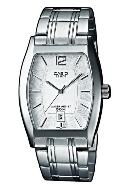reloj Casio 0 plateado para hombre