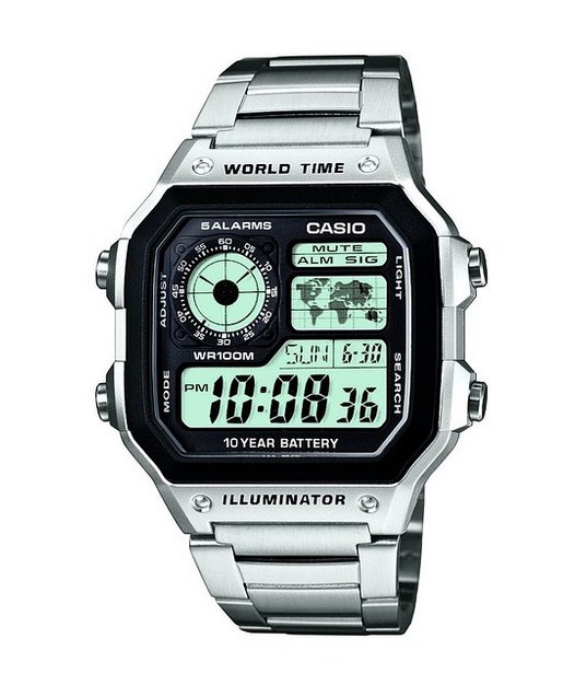 reloj Casio AE-1200WHD-1AVEF