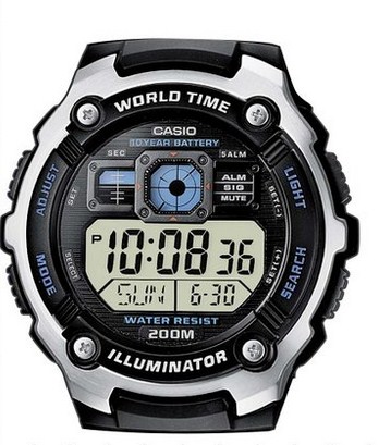 reloj Casio AE-2000W-1AVEF