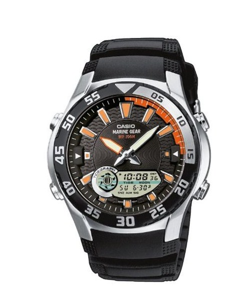 reloj Casio AMW-710-1AVEF de hombre negro