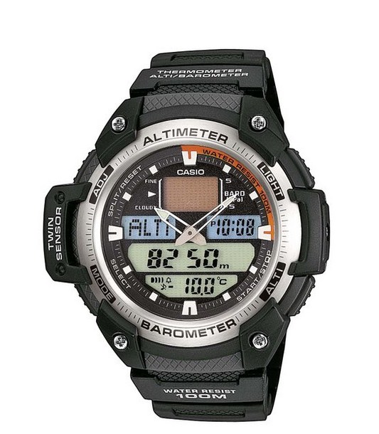 reloj Casio SGW-400H-1BVER hombre