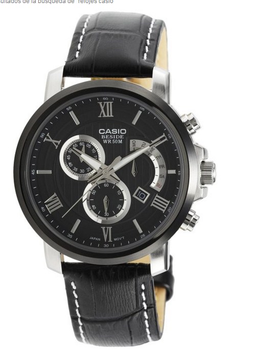 reloj Casio BEM-507BL-1AVDF para hombre