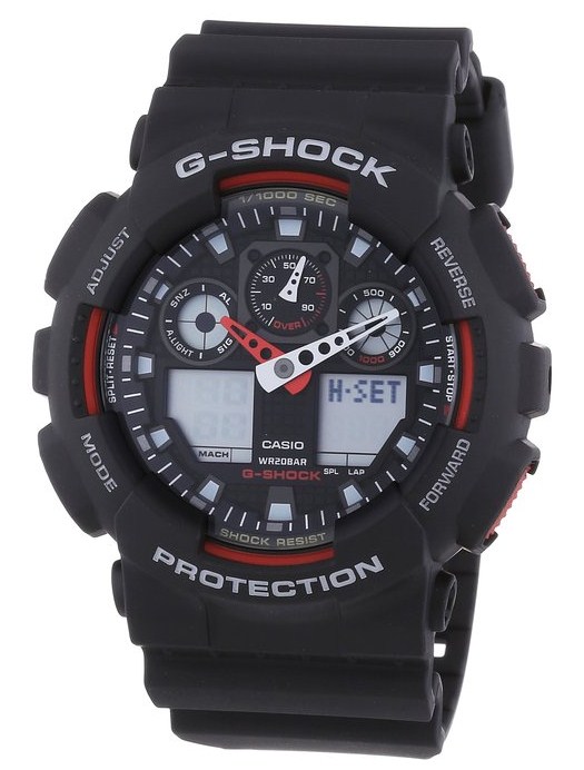 reloj Casio Negro Big Combi G-Shock Watch