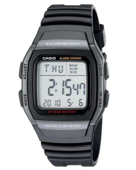 reloj Casio W96H-1BV para caballero