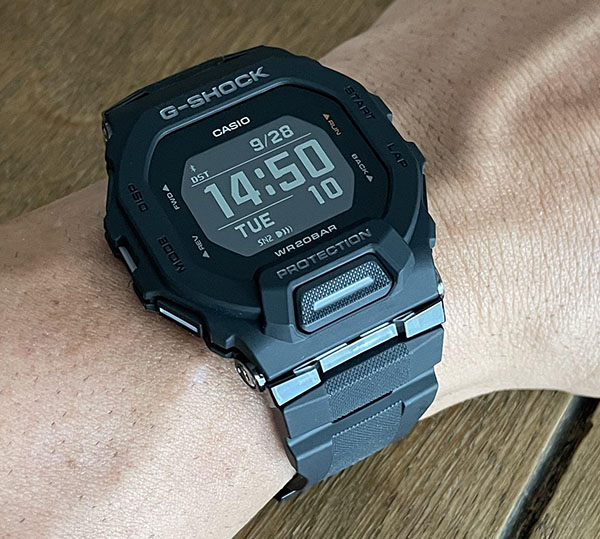 Casio G-Shock GBD-H1000: un robusto smartwatch para nostálgicos y