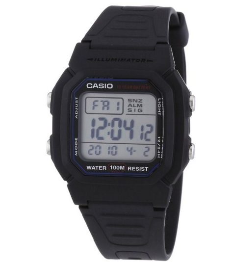 reloj Casio digital W-800H-1AVES