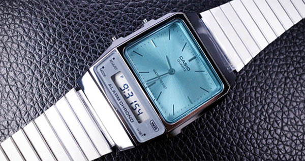 Reloj Casio Digital Clásico Rectangular