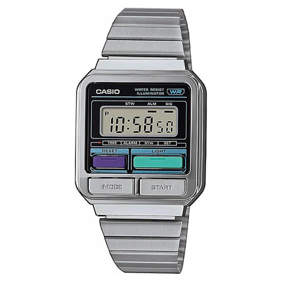 Reloj Hombre Casio W-201-1BV, Relojes